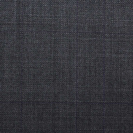 D549/1 Vercelli CV - Vải Suit 95% Wool - Xám Caro